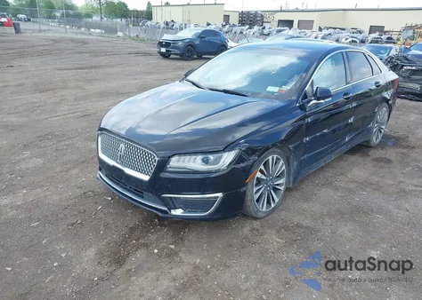 2017 Lincoln Mkz Select z USA, uszkodzony, nr VIN 3LN6L5D97HR627387